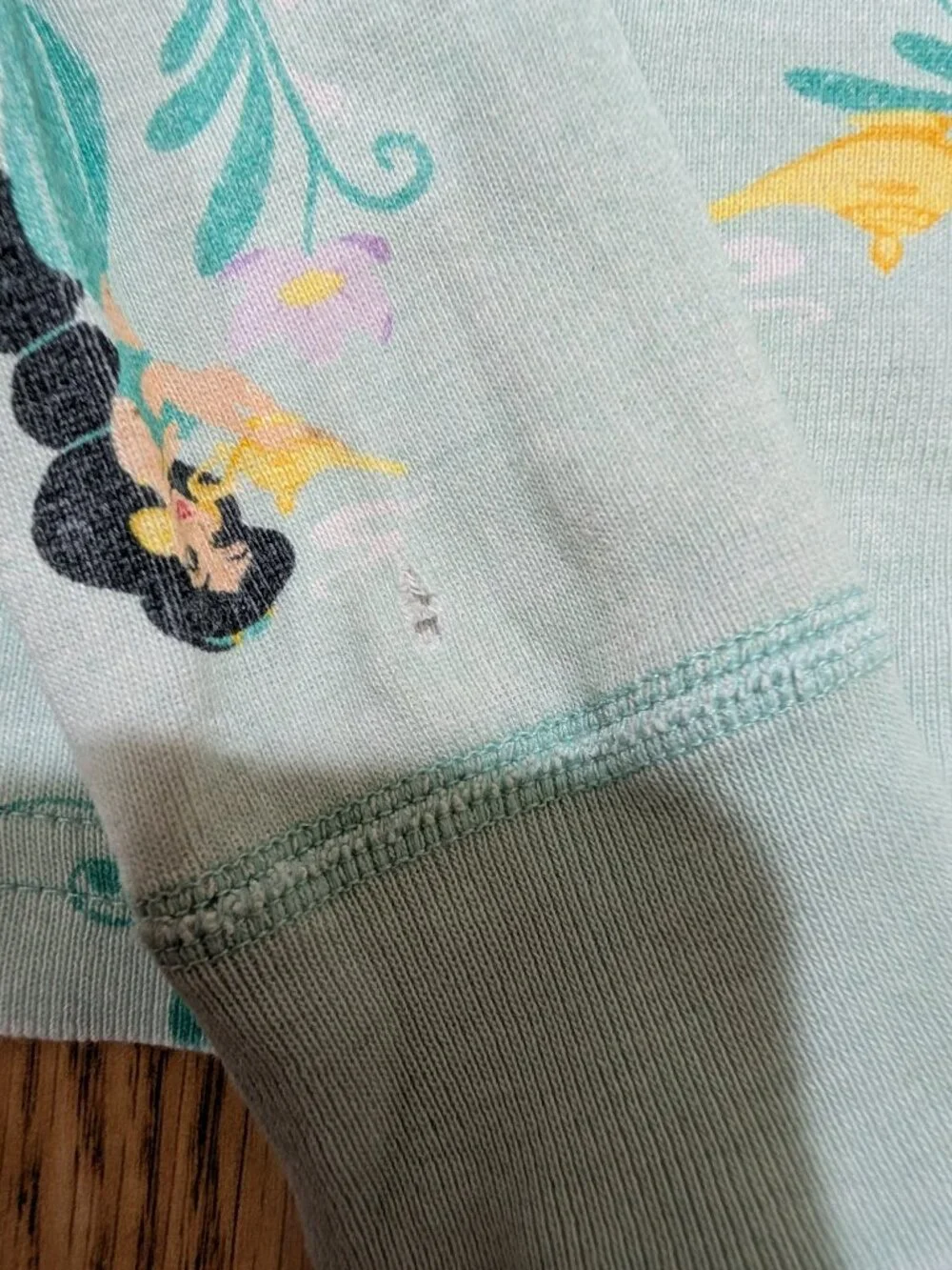 Hanna Andersson Girls 6/7 Long John Pajama Bundle Peru Fair